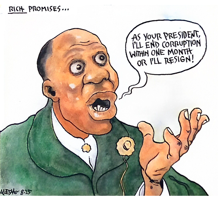 Rich Promises…