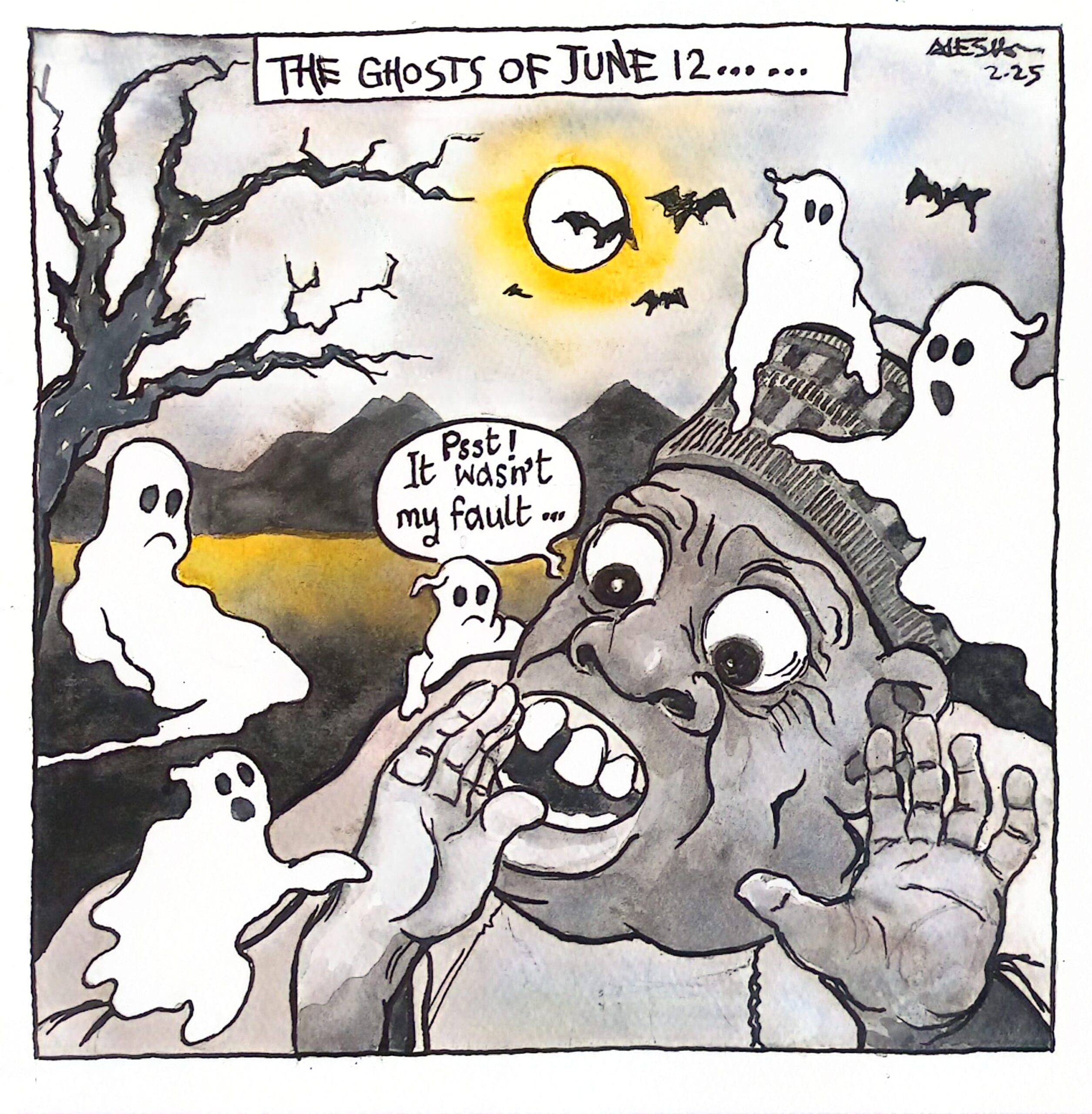 The Ghosts of June 12…