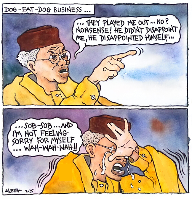 Dog-Eat-Dog Business…