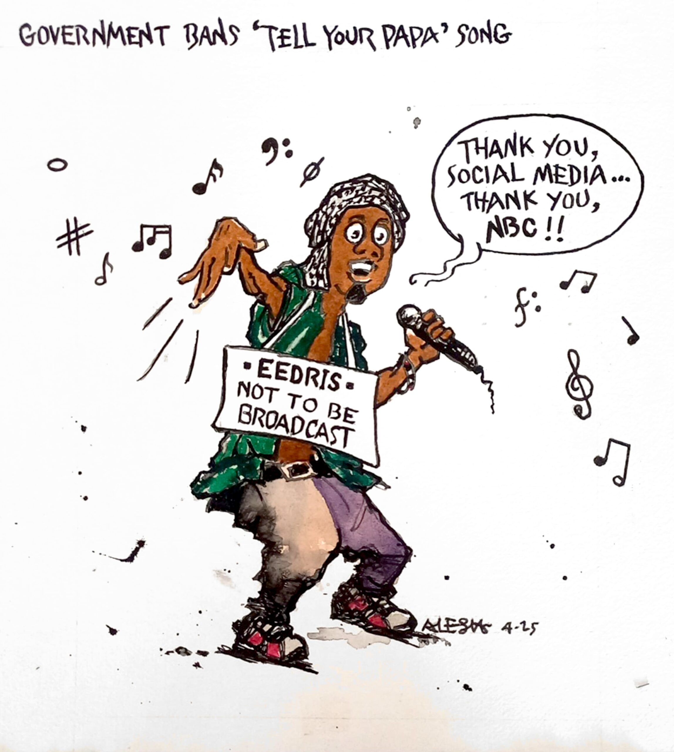 Government Bans 'Tell Your Papa' Song